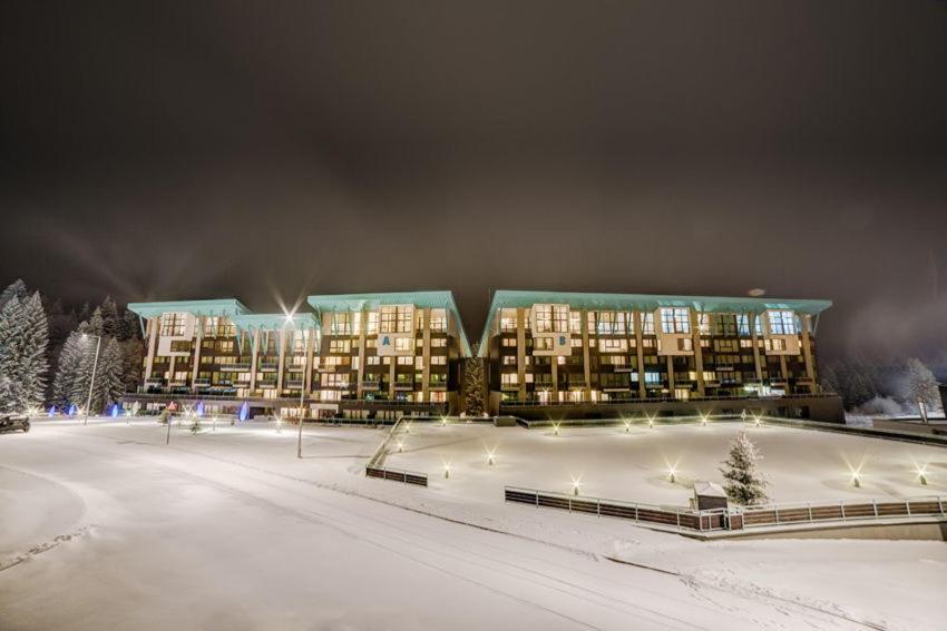 Timber View Apartment Silver Mountain Пояна-Брашов Экстерьер фото