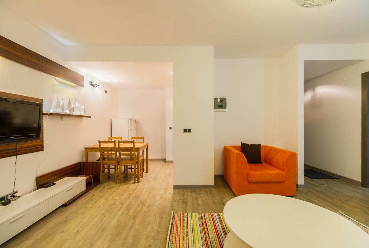 Timber View Apartment Silver Mountain Пояна-Брашов Экстерьер фото
